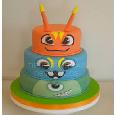 Tortas Infantiles para niños | Torta Bajo Terra | torta de tema bajoterra - Whatsapp: 980660044