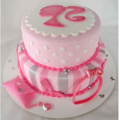 Torta de Barbie  | Tortas Barbie | Tortas de cumpleaños | Tortas Cumpleaños 