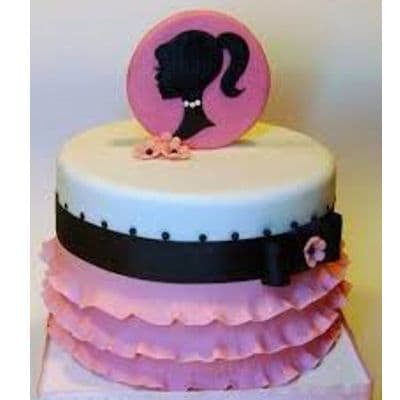 Torta de la Barbie | Torta Barbie | Tortas de cumpleaños | Tortas Cumpleaños 