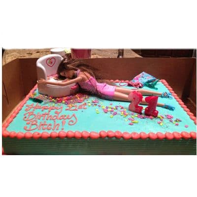 Torta tematica de Barbie | Torta Barbie | Tortas de cumpleaños | Tortas Cumpleaños - Whatsapp: 980660044
