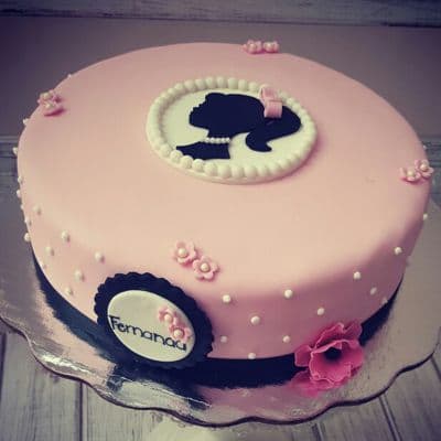 Pastel de Barbie | Torta Barbie | Tortas de cumpleaños | Tortas Cumpleaños - Cod:BRE06