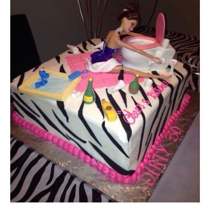 Pastel Barbie | Torta Barbie | Tortas de cumpleaños | Tortas Cumpleaños 