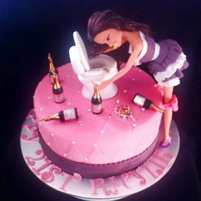 Pastel con tematica de la Barbie | Torta Barbie | Tortas de cumpleaños | Tortas Cumpleaños 