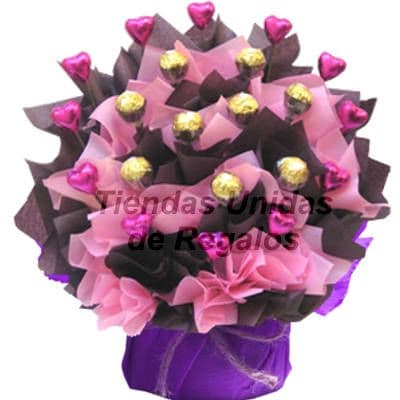 Envio de Regalos Arreglos de Flores de Chocolate | Bouquete de Chocolate | Regalos con Chocolate  - Whatsapp: 980660044