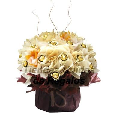 Arreglos de Flores de Chocolate | Arreglo de Chocolates | Delivery de Regalos - Whatsapp: 980660044