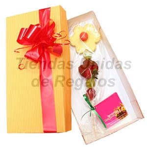 Delivery de Chocolates Para Regalar | Flores de Chocolate en Caja - Whatsapp: 980660044