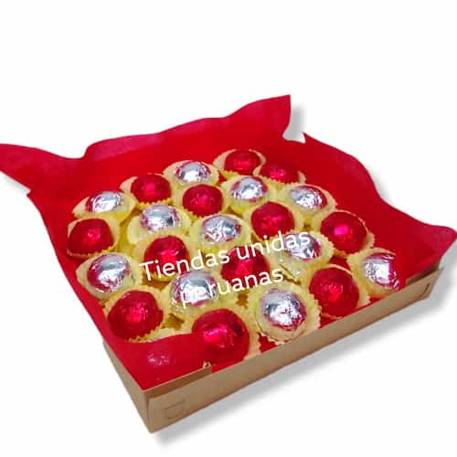 Chocolates a domicilio - Bombones Delivery - Regalar chocolates - Whatsapp: 980660044