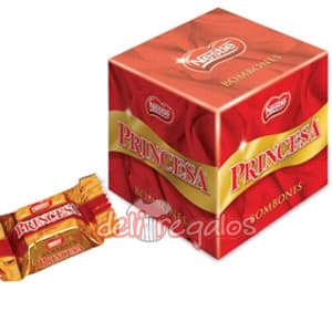 Delivery de Chocolates Para Regalar | Caja Princesas - Whatsapp: 980660044