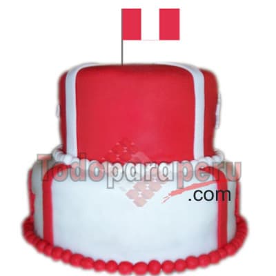 Torta fiestas patrias - Cod:CJP08