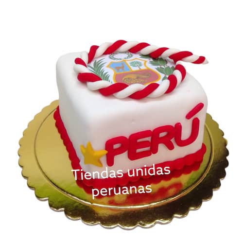 Tortas Peru | Tortas de Fiestas patrias - Cod:CJP09