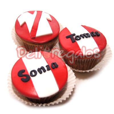 Cupcakes Peru | Regalos por 28 de Julio - Whatsapp: 980660044