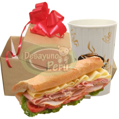 Envio de Regalos Sandwich Gigante Delivery | Delivery a Domicilio - Whatsapp: 980660044
