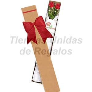 Cajas de Rosas Rojas Para Enamorar | Florería | Caja de Rosas - Cod:CJS02