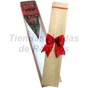Cajas de Rosas Rojas Para Enamorar | Florería | Caja de Rosas 09 - Cod:CJS09