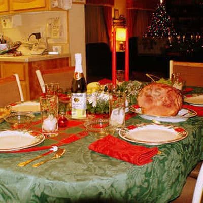 Cenas de Navidad | Cena de Navidad a Domicilio para 4 personas 