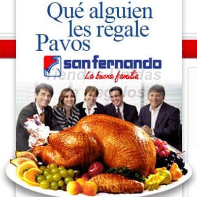 Cena de Navidad a Domicilio | Pavo Especial 7 Kilos - Cod:CNC05