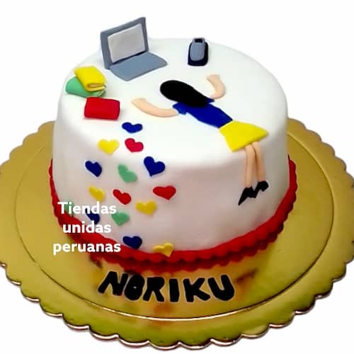 Torta Administrador | Torta de Contador Accounter Cake - Cod:CND04