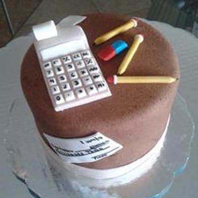 Torta de administrador | Torta de Contador Accounter Cake - Cod:CND06