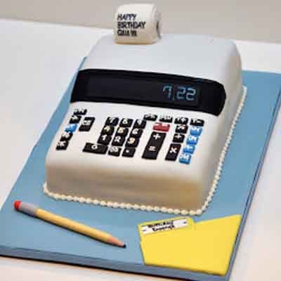 Torta Proyectista | Torta de Contador Accounter Cake 