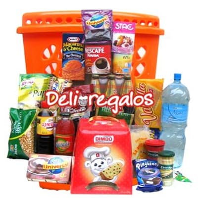 Envio de Regalos Canasta con Alimentos Delivery Peru - Whatsapp: 980660044