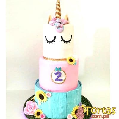 Envio de Regalos Torta de Unicornio con crema | Torta de Unicornio - Whatsapp: 980660044