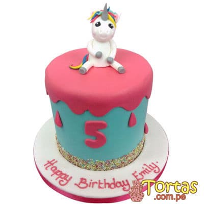 Torta Unicornio | Torta con Unicornio - Whatsapp: 980660044