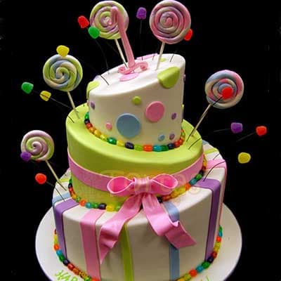 Pastel para Cumpleaños | Donde Comprar Tortas de Cumpleaños - Cod:CUM07