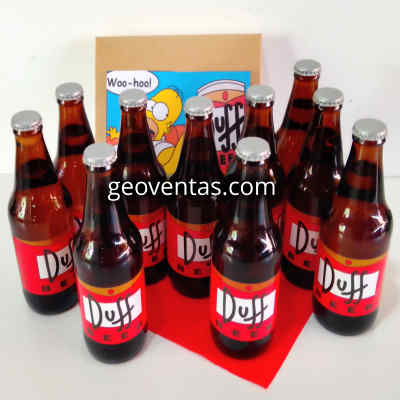 Licores Delivery | Cervezas Duff x9 | Delivery de licores en lima - Cod:DBA03