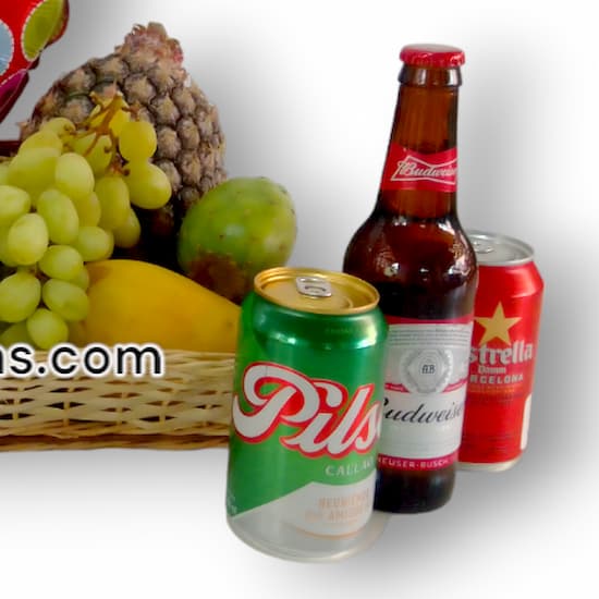 Cerveza con frutas | Licores 24 Horas delivery
