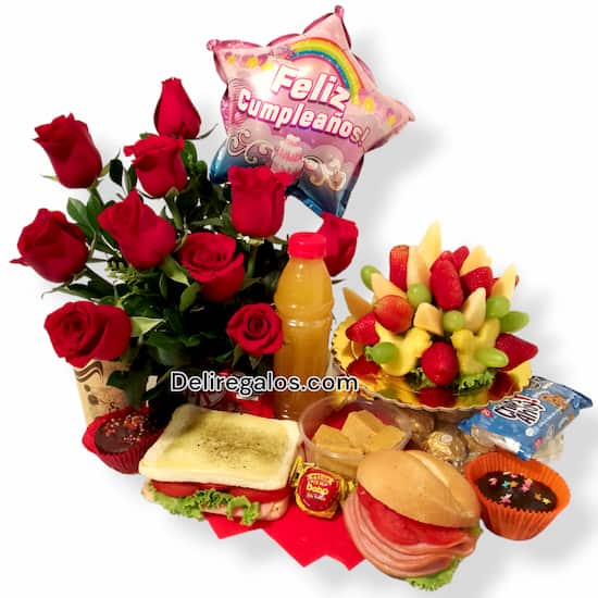 Delivery de desayunos, flores y dulces a Lima Perú - Whatsapp: 980660044