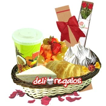 Desayunos a Domicilio | Desayuno Caricia | Canastas de regalo - Whatsapp: 980660044
