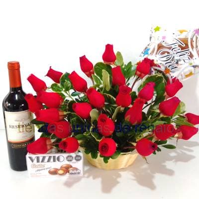 Oferta en Flores Peru | Rosas Peru | Arreglo Floral - SanValentinPeru.com