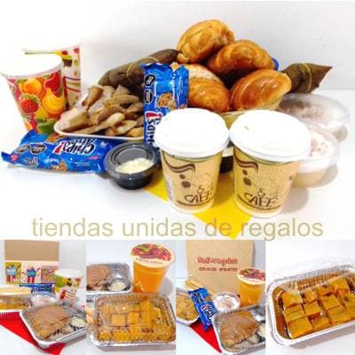 Desayunos Criollo Delivery Los olivos y regalos - Cod:DMK29