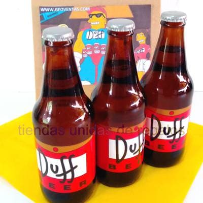 Envio de Regalos Cerveza Duff | Delivery de Cervezas - Whatsapp: 980660044