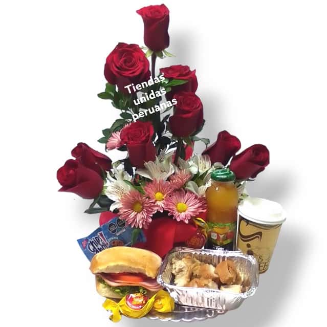Envio de Regalos Delivery de flores y desayunos sorpresa - Desayunos Delivery - Whatsapp: 980660044