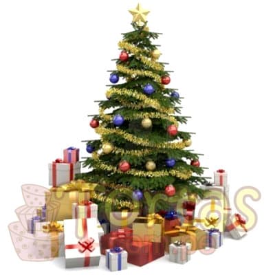 Envio de Regalos Desayunos Navideños | Arbol de Navidad con Adornos - Whatsapp: 980660044