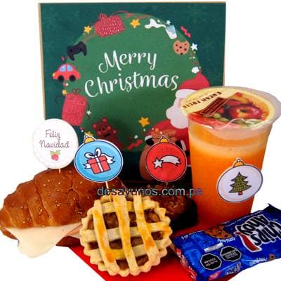 Envio de Regalos Desayunos Navideños a Domicilio | Desayuno Navidad - Whatsapp: 980660044