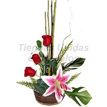 Arreglo Floral Delivery | Mejorate Pronto con un Arreglo Floral - Cod:AGT11