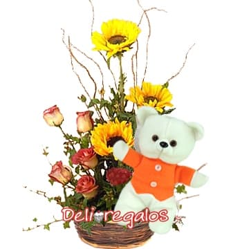 Envio de Regalos Flores para enamorar | Arreglo con Flores - Whatsapp: 980660044