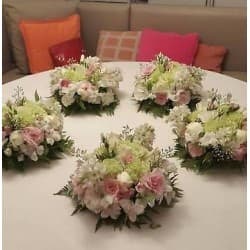 5 Centros de Mesa | Arreglos Florales para Eventos - Diloconrosas.com