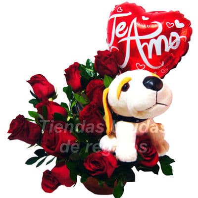 Rosas Importadas Peluche y Globo | Rosas Delivery | Rosas Arreglos |  - Whatsapp: 980660044
