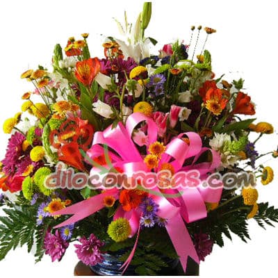 Delivery de Flores en Peru | Arreglos de Rosas | Arreglo de Flores para dama - Cod:ENL11
