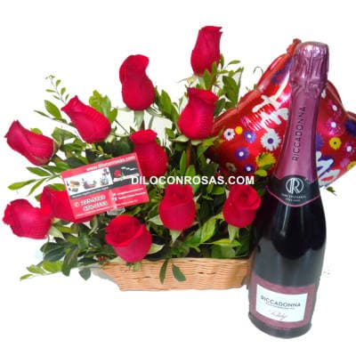 Florerias en Lima | Regalos Delivery lima | Rosas Peru | Regalos Empresariales Peru - Cod:ENL01