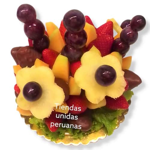 Regalo con Frutas a Peru | Frutero a Peru - Whatsapp: 980660044