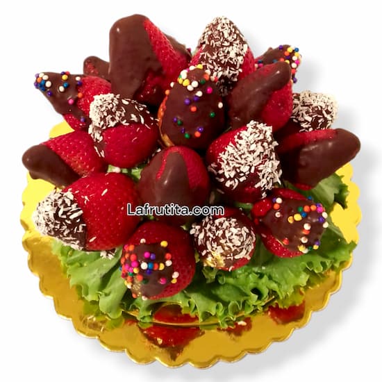 Envio de Regalos Chocolates Delivery Lima | Fresas Con Chocolate y Grageas - Whatsapp: 980660044