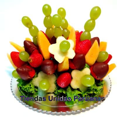 Envio de Regalos El Frutero Pedidos | Frutero con Frutas | Regalos a domicilio lima | Delivery Chocolates - Whatsapp: 980660044