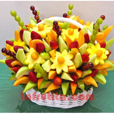 Envio de Regalos Frutero Delivery | Frutero Especial con Frutas de Estacion - Whatsapp: 980660044