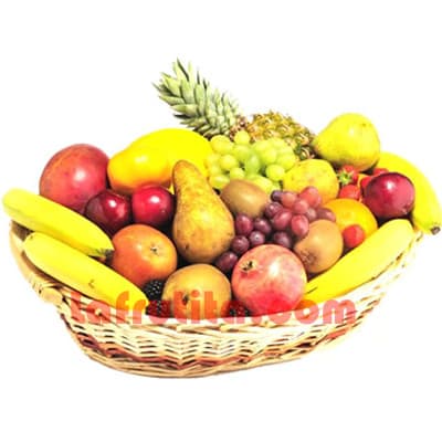 Frutero en Cesta Especial - Fruta Delivery 