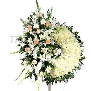 Arreglos Funebres | Delivery de Corona Funeraria | Floreria Funebre - Whatsapp: 980660044