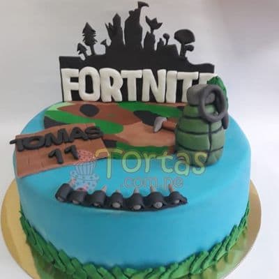Torta Fornite especial a domicilio Perú 